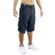 Men's Distressed Belted Cotton Cargo Shorts product