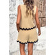 Women's 2-Piece Wave Cut Top and Shorts Set product
