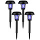Solar Bug Zapper and Light (4-Pack) product