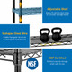 2-Piece Adjustable Heavy Duty Storage Shelving Unit product