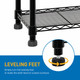 71-Inch 7-Shelf Heavy Duty Storage Rack (2-Pack) product