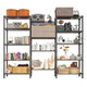 71-Inch 7-Shelf Heavy Duty Storage Rack (2-Pack) product