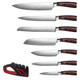 7-Piece High Carbon Steel Knife Set with Knife Sharpener product