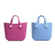 Lior™ Rubber Textured Large Tote Bag product