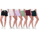 Women's Cotton French Terry Shorts with Pockets (6-Pack) product