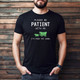 Oregon Trail Graphic T-Shirt - 'Please Be Patient with Me' product