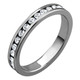 18K Gold-Plated Eternity Band Ring product
