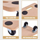 440-Pound Wood Platform Dolly (2 or 4-Pack) product