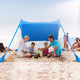 LakeForest® Foldable Beach Canopy Tent (2 Sizes) product