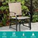 Outdoor Patio Rocking Glider Chairs (1 or 2-Pack) product