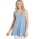 Women's Racer Back Tiered Top product