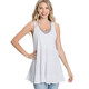Women's Racer Back Tiered Top product