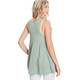 Women's Racer Back Tiered Top product