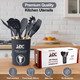 35-Piece Wooden Non-stick Kitchen Utensils Set, Bpa-free product