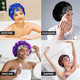 Women's Silky Satin Head Scarf Hair Wrap (3-Pack) product