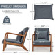 Mid-Century Modern Accent Chair product