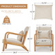 Mid-Century Modern Accent Chair product