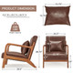 Mid-Century Modern Accent Chair product