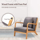 Mid-Century Modern Accent Chair product