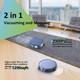 2-in-1 Robotic Vacuum Cleaner product