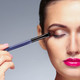 7 Pcs Makeup Brushes Kit Cosmetic Eye Shadow Lip Liner Blending Beauty Set, Blue product
