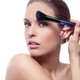 7 Pcs Makeup Brushes Kit Cosmetic Eye Shadow Lip Liner Blending Beauty Set, Blue product