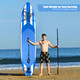 Blue Honu Inflatable Stand-up Paddle Board product