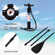 Blue Honu Inflatable Stand-up Paddle Board product