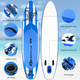 Blue Honu Inflatable Stand-up Paddle Board product