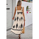 Women's Regal Square Neck Maxi Dress product