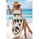 Women's Regal Square Neck Maxi Dress product