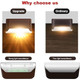 Pearlstar Solar Deck Lights SL-501 (4-Pack) product