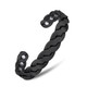 Adjustable Copper Twist Cuff Therapy Bracelet product