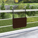 Folding Hanging Table with 3-Level Adjustable Height product