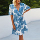 Women's Mystic Tides Wrap Dress product