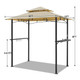 8 x 5-Foot Outdoor Grill Gazebo with Vented Top product