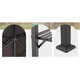 8 x 5-Foot Outdoor Grill Gazebo with Vented Top product