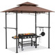 8 x 5-Foot Outdoor Grill Gazebo with Vented Top product