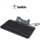 Belkin® Wired Tablet Keyboard with Stand for Apple iPad, B2B130 product