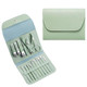 16-Piece Manicure Pedicure Facial Grooming Kit in Leather Case (2-Pack) product