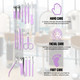 16-Piece Manicure Pedicure Facial Grooming Kit in Leather Case (2-Pack) product