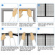 NewHome™ Garage Screen Mesh (2 Sizes) product