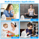 iMounTEK® 2-Speed USB Desktop Fan product
