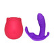 Wireless Waterproof Panty Vibrator & Rose Suction Vibrator Bundle product