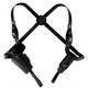 iMounTEK® PU Leather Gun Shoulder Holster for Concealed Carry product