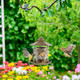 LakeForest® 6-Port Hanging Bird Feeder with Drainage Holes product
