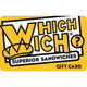 Which Wich® $25 eGift Card [Digital Delivery] product