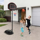 5.5-7.5-Foot Adjustable Portable Basketball Hoop System with Wheels product