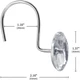 Shower Curtain Hook Rings (Set of 12) product