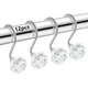 Shower Curtain Hook Rings (Set of 12) product